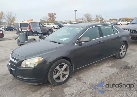 2011 Chevrolet Malibu 1Lt z USA, uszkodzony, nr VIN 1G1ZC5E17BF203473